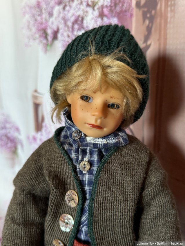 Лесной житель Benedikt (Бенедикт) от Susi Eimer