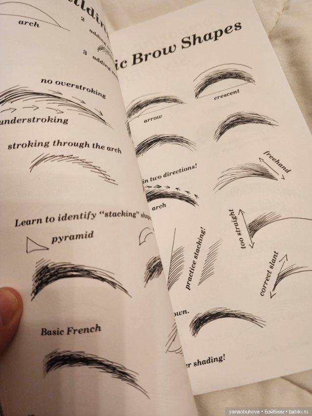 Винтажная книга по росписи французских кукол (фото 6)