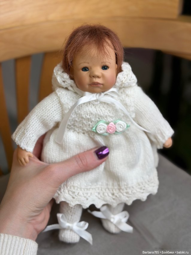 Милейшая малышка Claudia от Doris Stannat