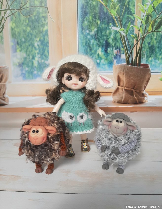 Барашки — Авторские игрушки (фото 7)