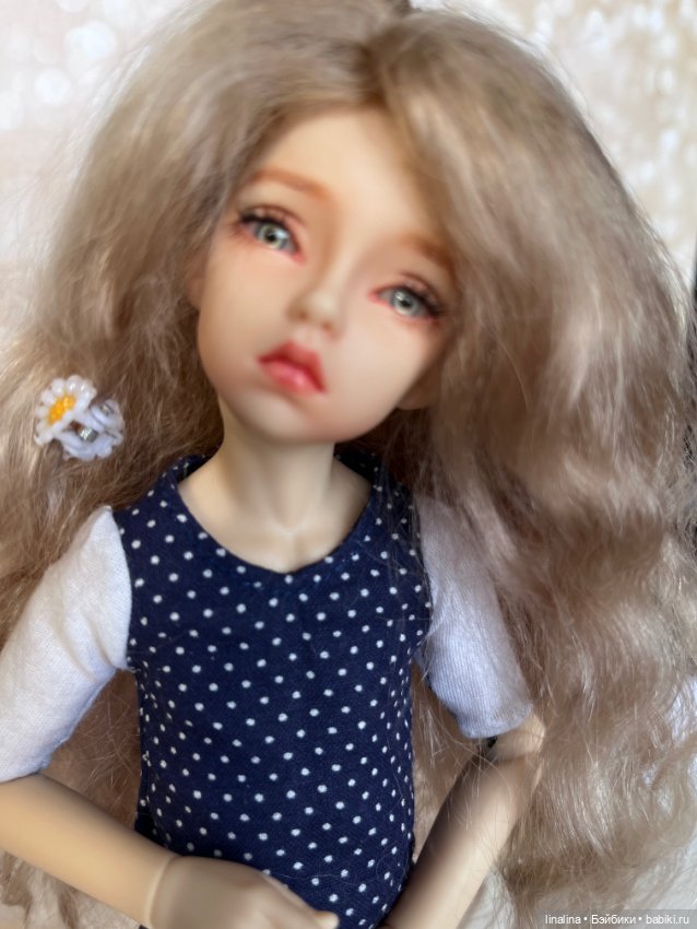 Кукла шарнирная Молд «Детка» от Ra-duet