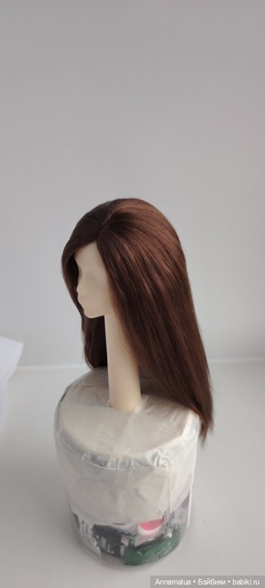 Парик на PashaPasha 4gen — Парики для BJD (фото 3)
