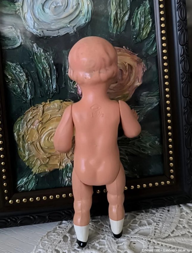 Куколка Schildkrot Германия целлулоиодная (фото 5)