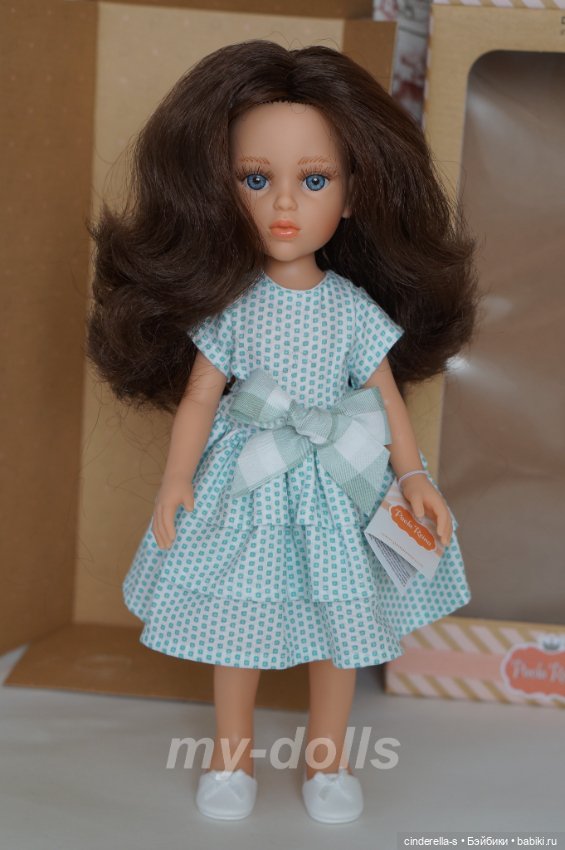 Кукла Коти#4 Paola Reina — Игровые куклы (фото 6)