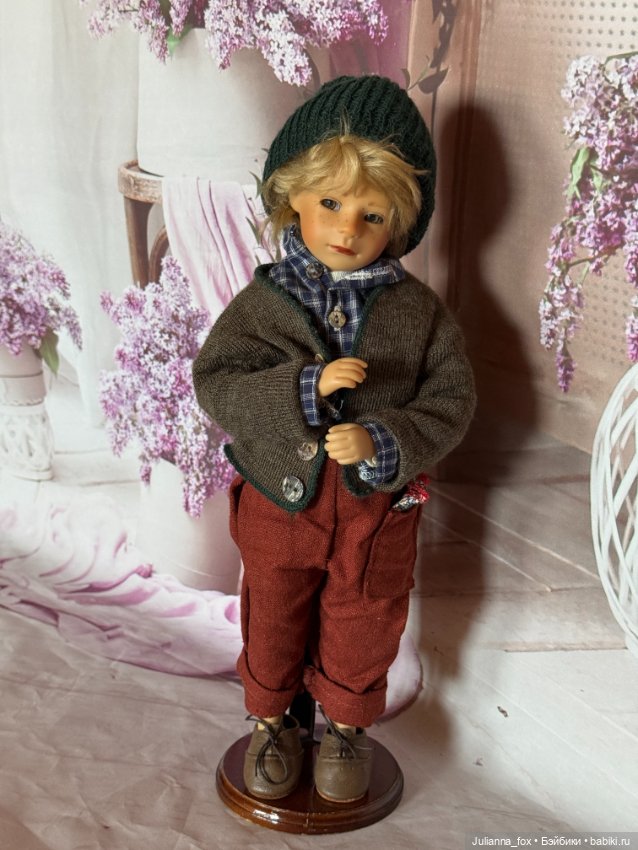 Лесной житель Benedikt (Бенедикт) от Susi Eimer (фото 3)