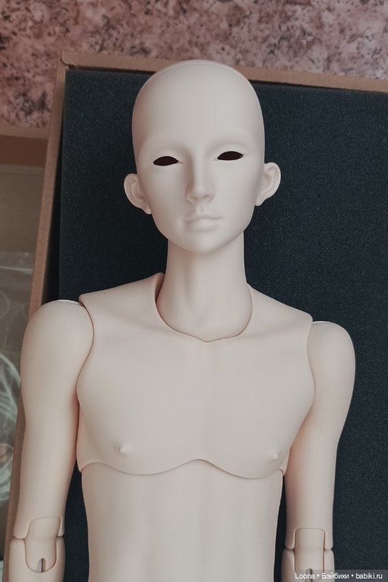 Dollshe Aramis голова SD — Части кукол BJD (фото 2)