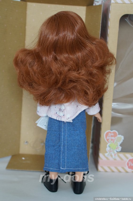 Кукла Кончита шарнирная#5 Paola Reina (фото 9)