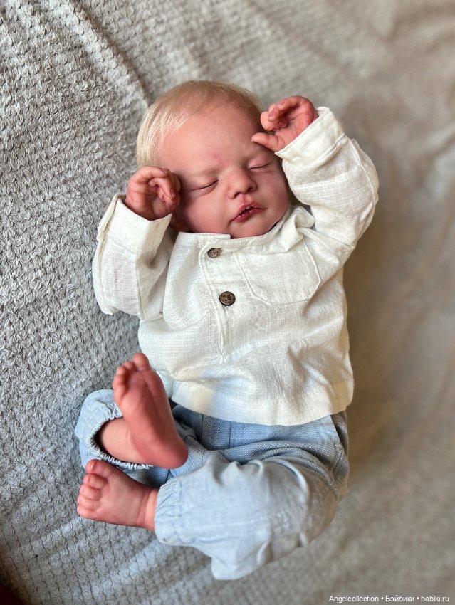 Кукла реборн Sam от Gudrun Legler (фото 2)