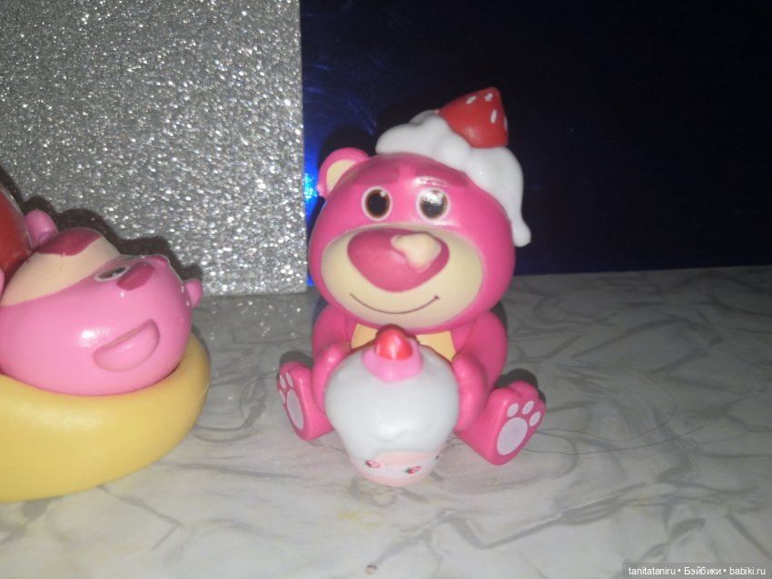 Клубничный мишка — Коллекционные фигурки (фото 6)