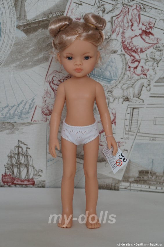 Кукла Маника с буклями#11 Paola Reina (фото 2)