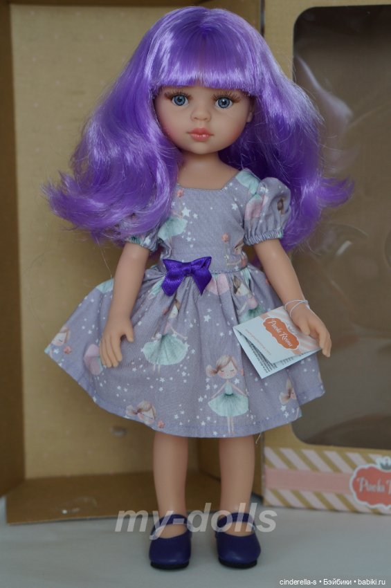 Кукла Кечу#9 Paola Reina — Игровые куклы (фото 7)