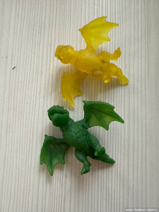 Infantem дракончик от Аленки Амикус зеленый (фото 6)