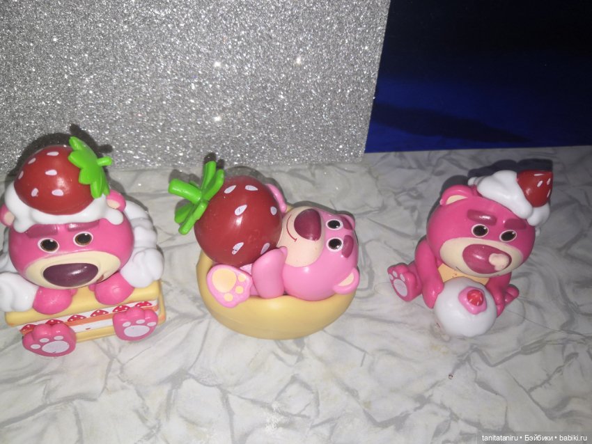 Клубничный мишка — Коллекционные фигурки (фото 2)