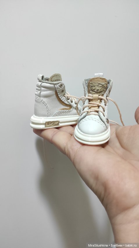 Ботиночки на куклу 1/4 (5.5 см) (фото 2)