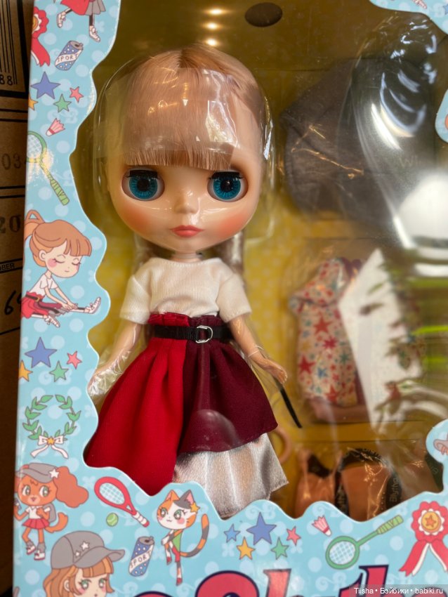 Blythe Sporty Lover Finesse Takara (2) (фото 2)