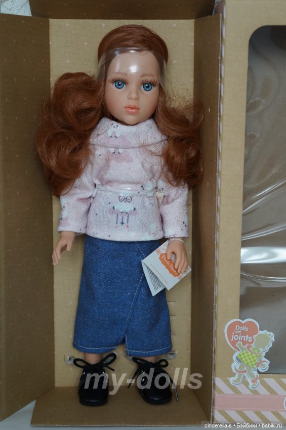 Кукла Кончита шарнирная#5 Paola Reina