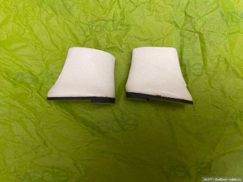 Сапожки для куклы — Одежда (фото 2)