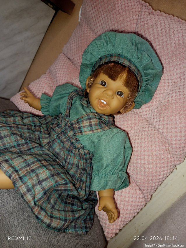Кукла характерная Испания Paola reina харизматичная красоточка с зубками. 🥰💃 (фото 5)