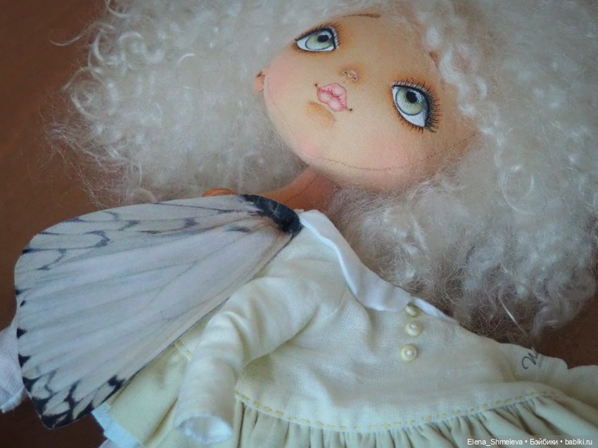 Авторская кукла ручной работы (фото 3)