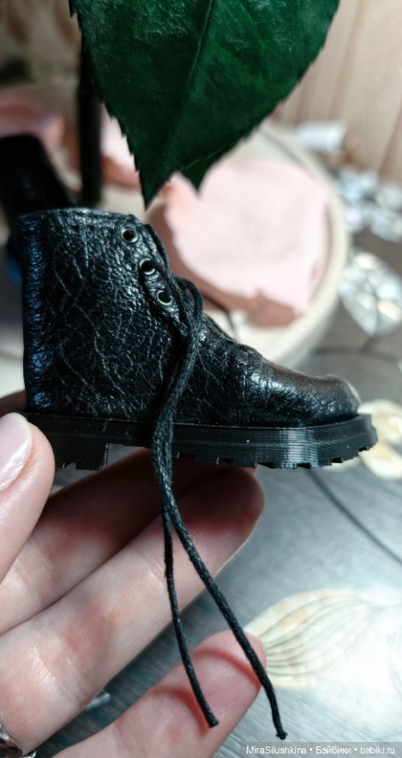 Ботинки на куклу 1/4 (5.5 см) (фото 4)