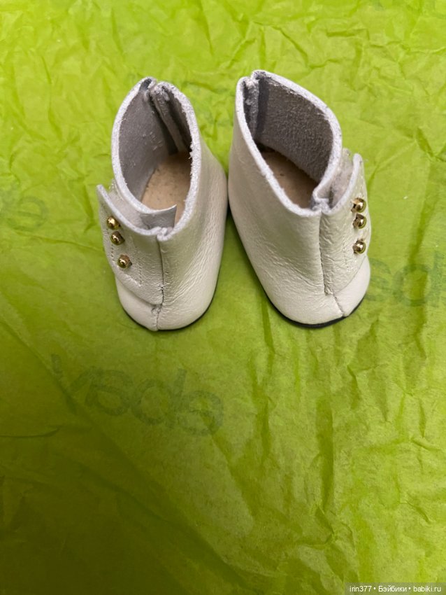 Сапожки для куклы — Одежда (фото 3)