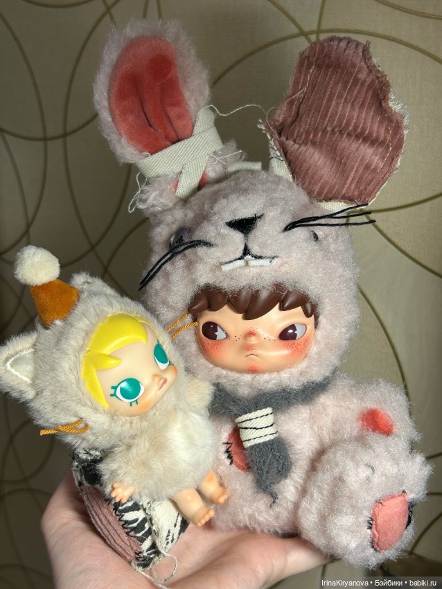 POP MART Hirono, Baby Molly (фото 3)