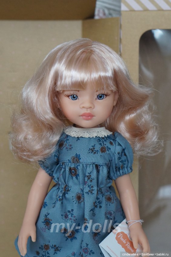 Кукла Роксана#3 Paola Reina (фото 5)