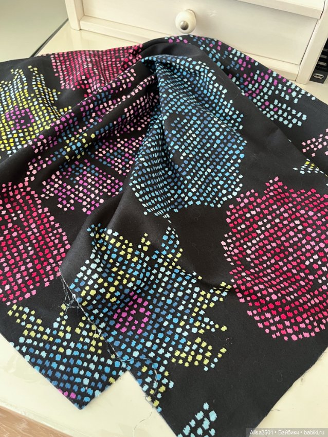 Кусочек хлопка — Ткани (фото 2)