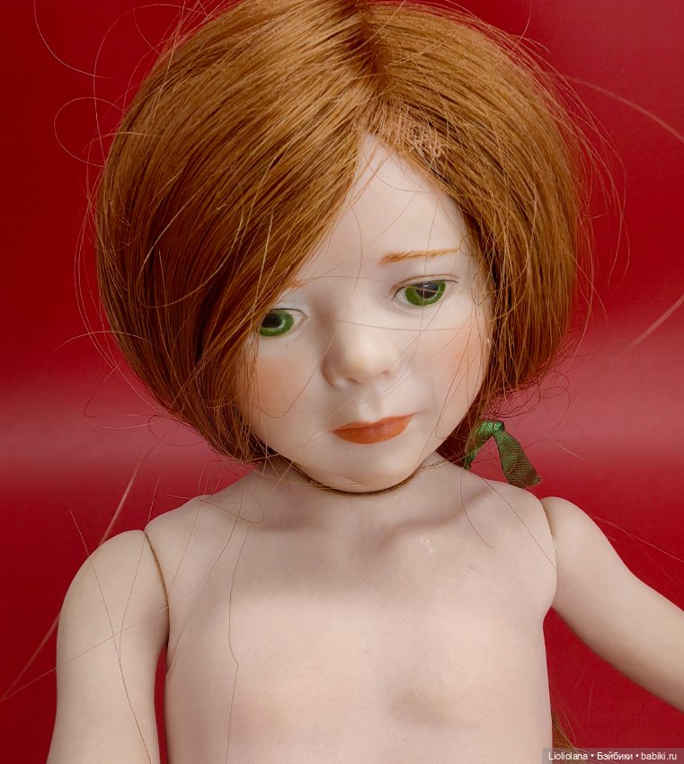 Под реставрацию редкая кукла от Elizabeth Brandon США 1979 год (фото 9)