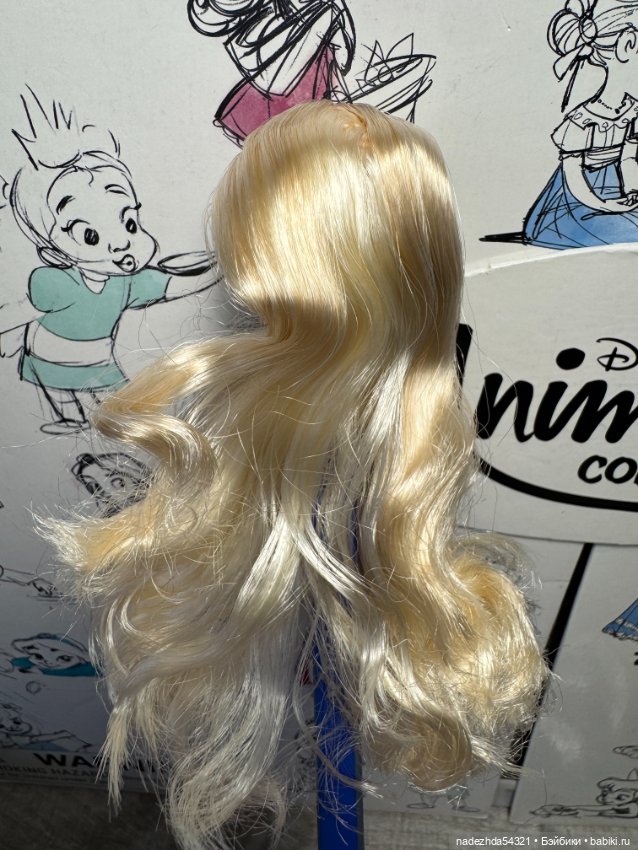 Голова Барби Милли из конструктора №3 (2) (фото 7)