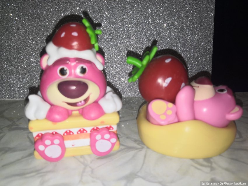Клубничный мишка — Коллекционные фигурки (фото 3)