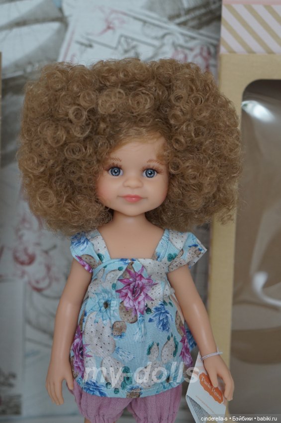 Кукла Клео#4 Paola Reina — Игровые куклы (фото 5)