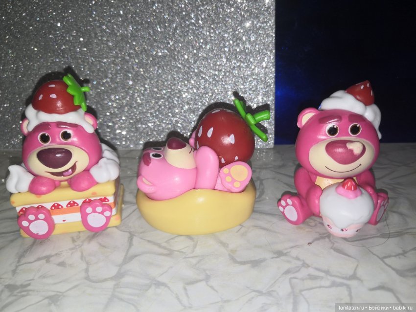 Клубничный мишка — Коллекционные фигурки (фото 10)