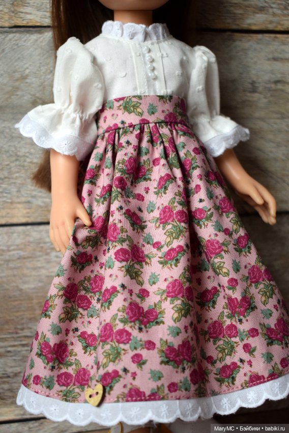 Юбка, блузка на Паола Рейна (фото 5)