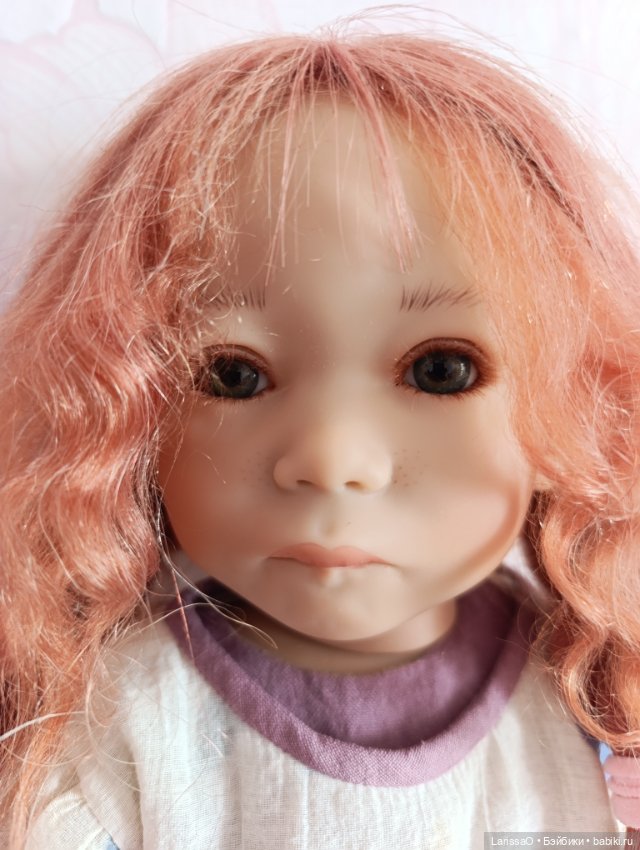 Мони от Аннет Химштедт — Коллекционные куклы (фото 6)