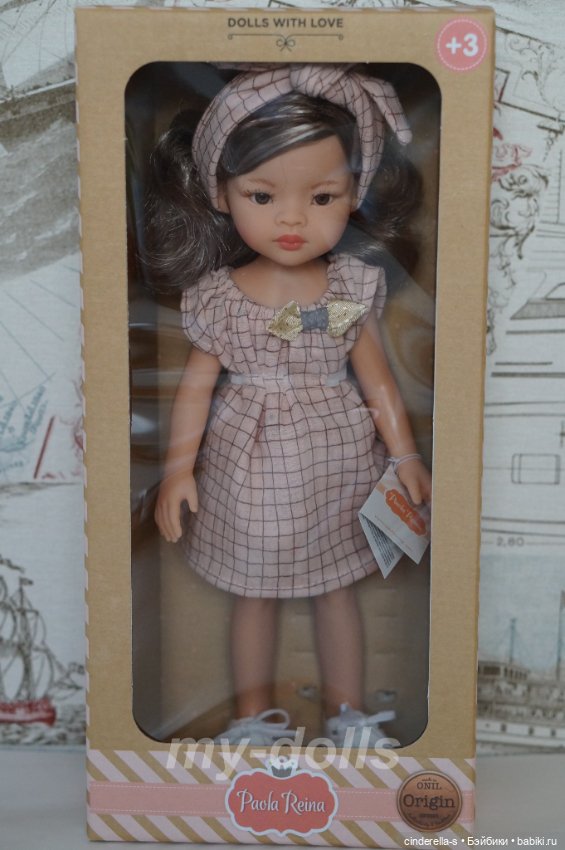 Кукла София#6 Paola Reina