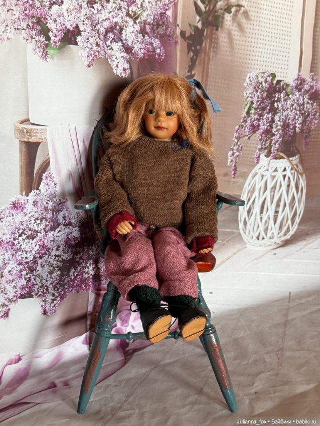 Трудяга Liesl от Susi Eimer