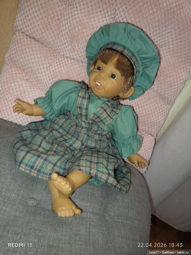 Кукла характерная Испания Paola reina харизматичная красоточка с зубками. 🥰💃 (фото 8)