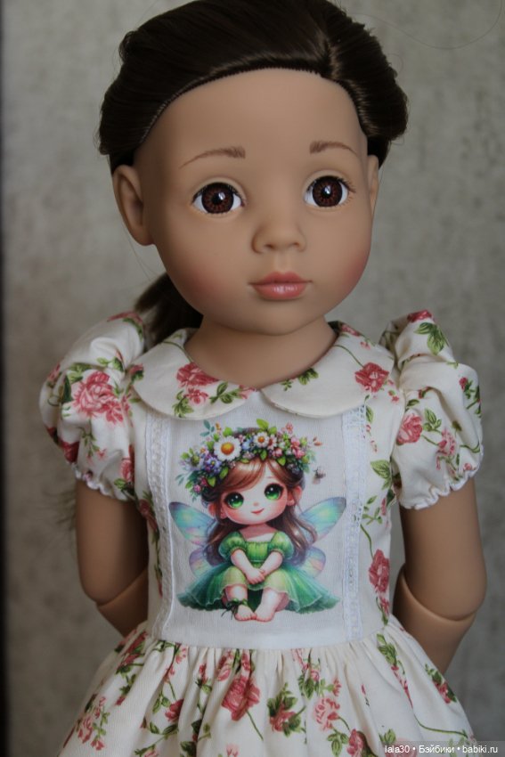 Два летних платья для Gotz (фото 4)