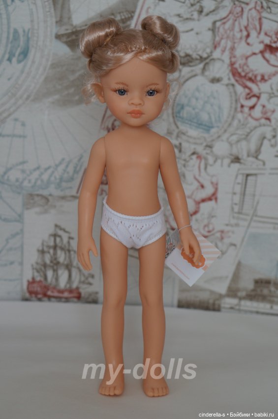 Кукла Маника с буклями#9 Paola Reina (фото 2)