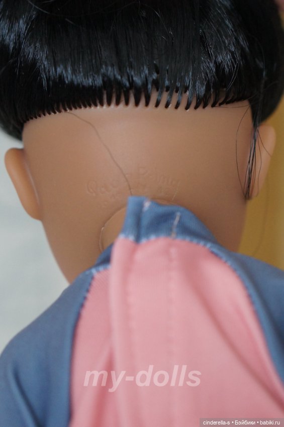 Кукла Нора футболистка#4 Paola Reina (фото 10)