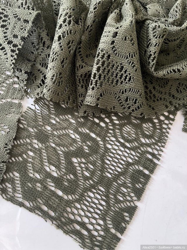 Кружевное полотно — Ткани (фото 6)