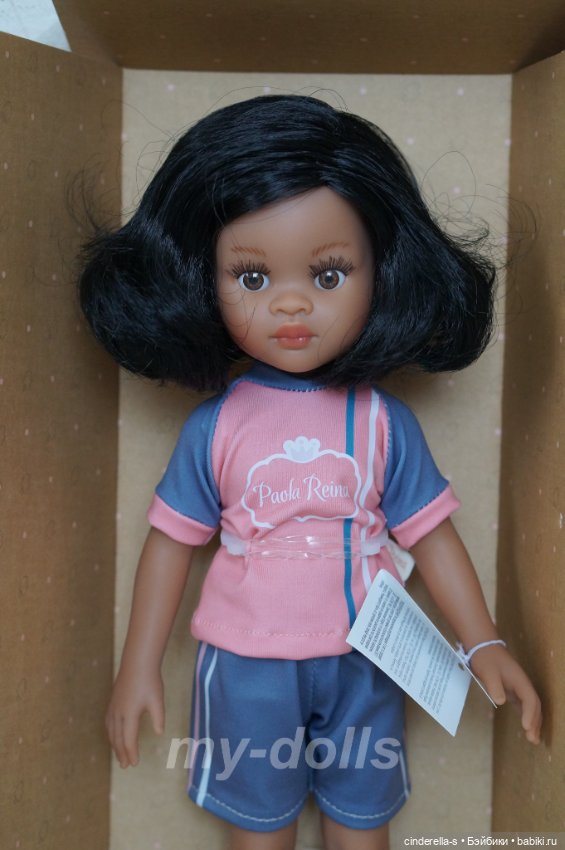 Кукла Нора футболистка#4 Paola Reina