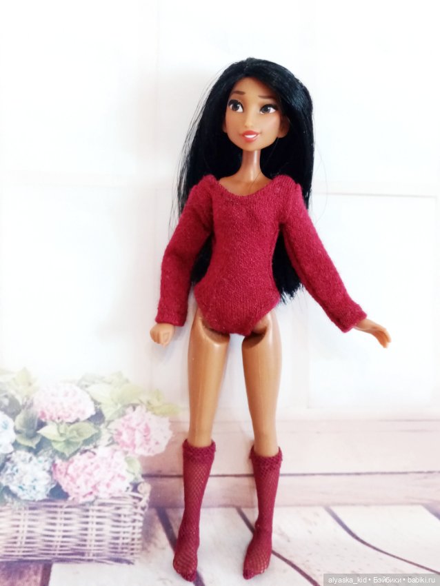 Одежда для пижамных принцесс Диснея, из набора "Ральф против интернета" №2 (фото 4)