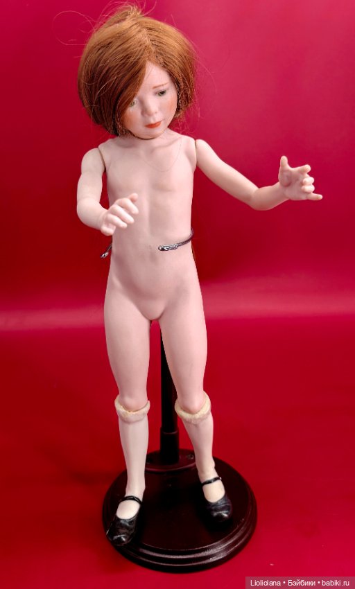 Под реставрацию редкая кукла от Elizabeth Brandon США 1979 год