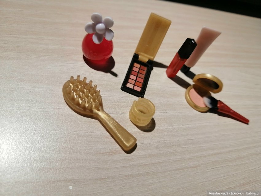 Набор косметики zuru — Миниатюра для кукол