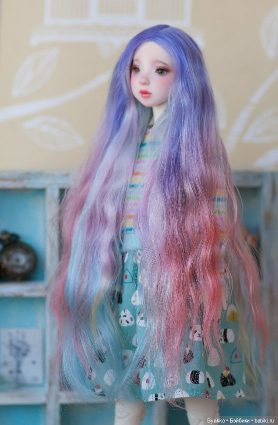 Bukkumi Fairy Normal + Faceup by Mayakdolls (фото 3)