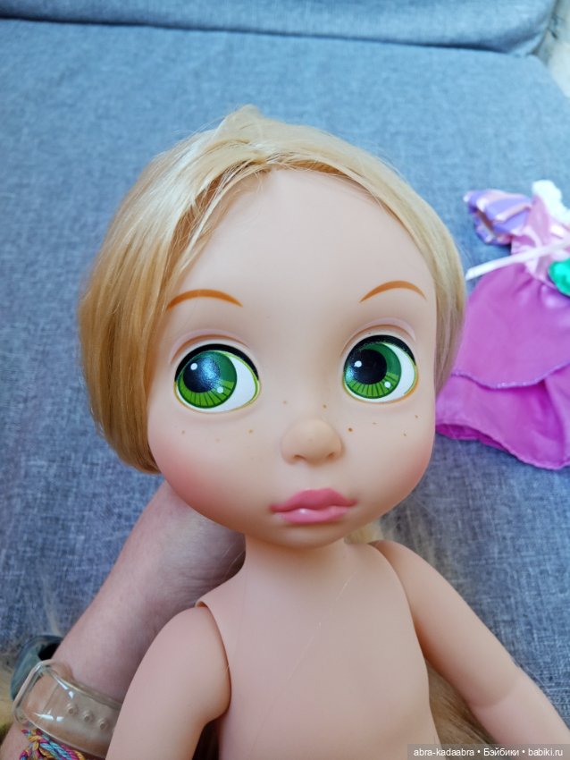 Рапунцель дисней аниматорс (фото 4)