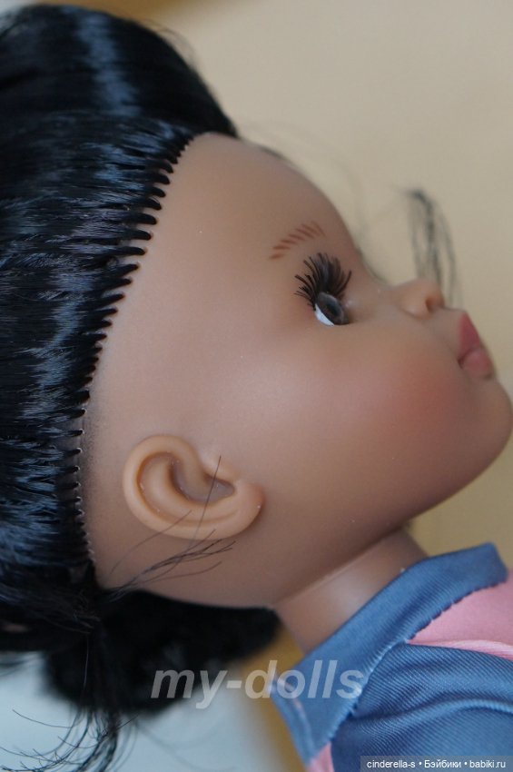 Кукла Нора футболистка#3 Paola Reina (фото 7)