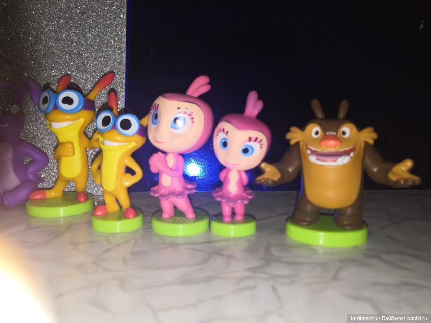 Катя и Мим Мим — Коллекционные фигурки (фото 10)